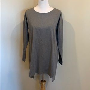 Eileen Fisher gray tunic